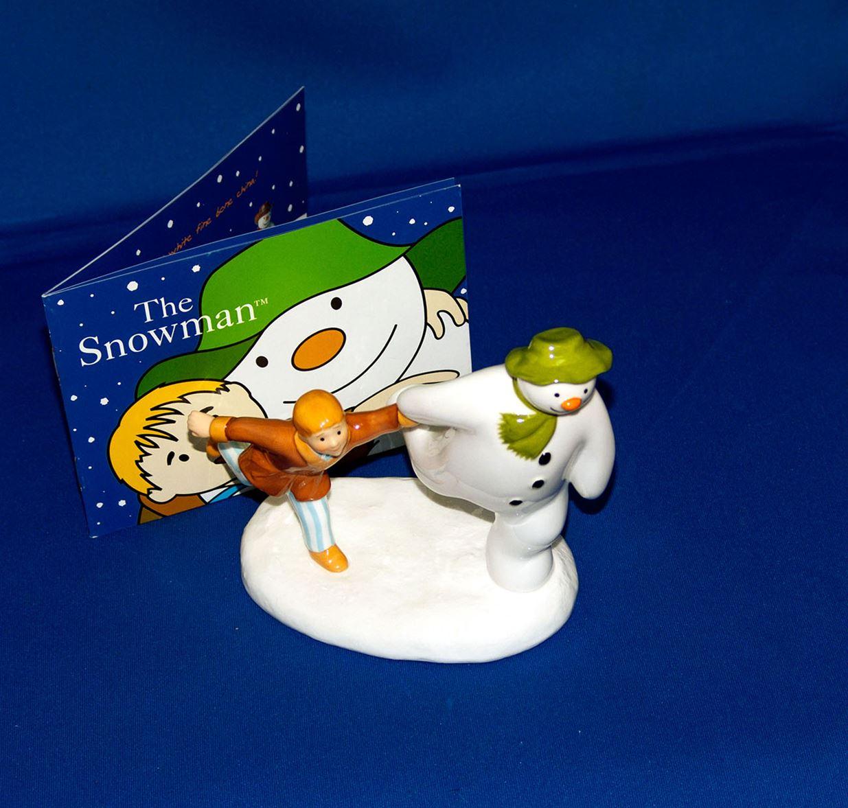 The snowman core the adventure begins figurine