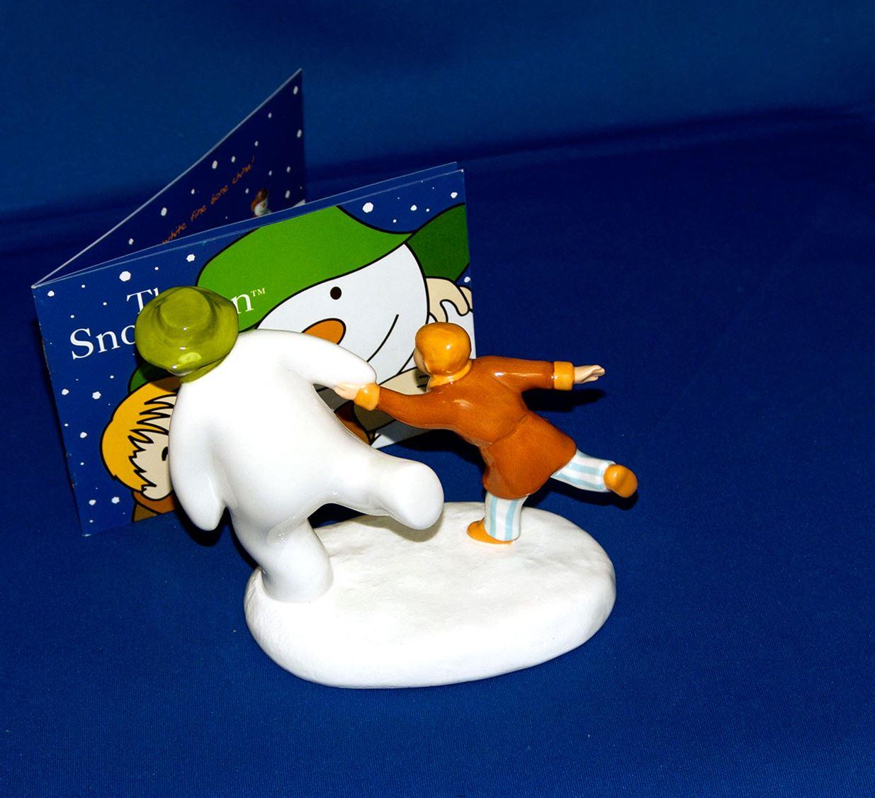 The snowman core the adventure begins figurine