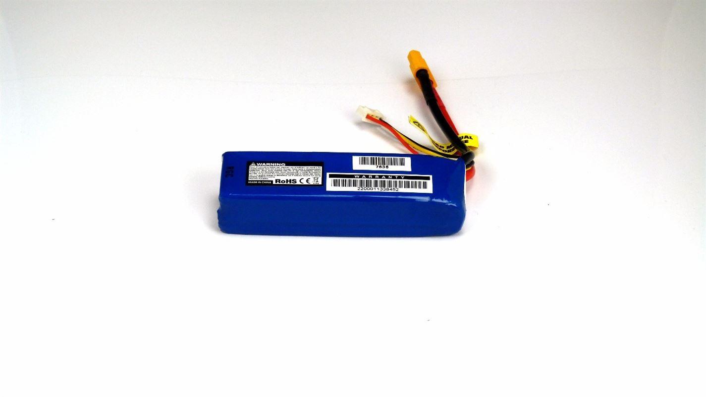 ZIPPY Flightmax 2200mAh 3S1P 25C - 30C Lipo Battery Pack - NEW - UK SELLER