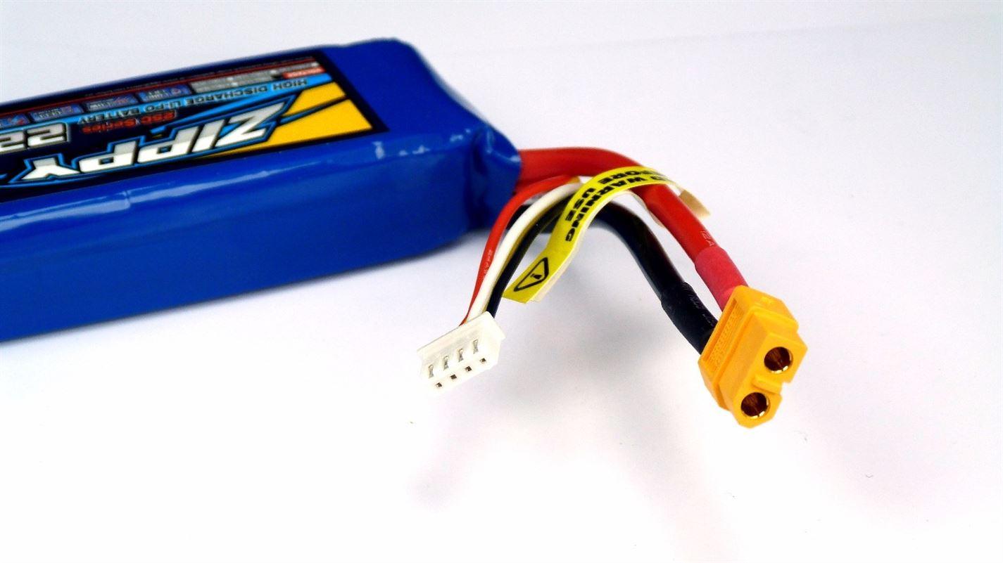 ZIPPY Flightmax 2200mAh 3S1P 25C - 30C Lipo Battery Pack - NEW - UK SELLER