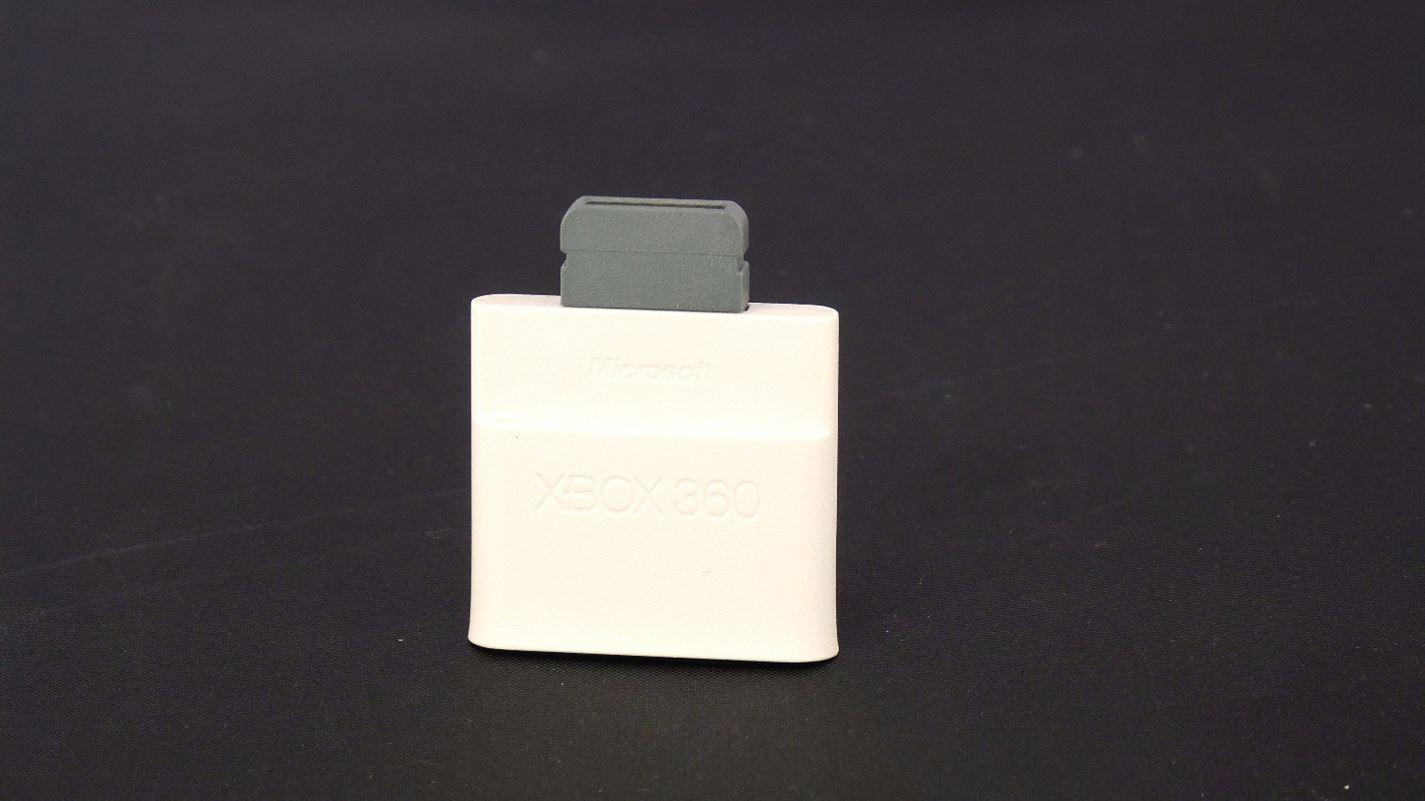 Xbox 360 Official 64mb Memory Card Stick Unit White Genuine Microsoft