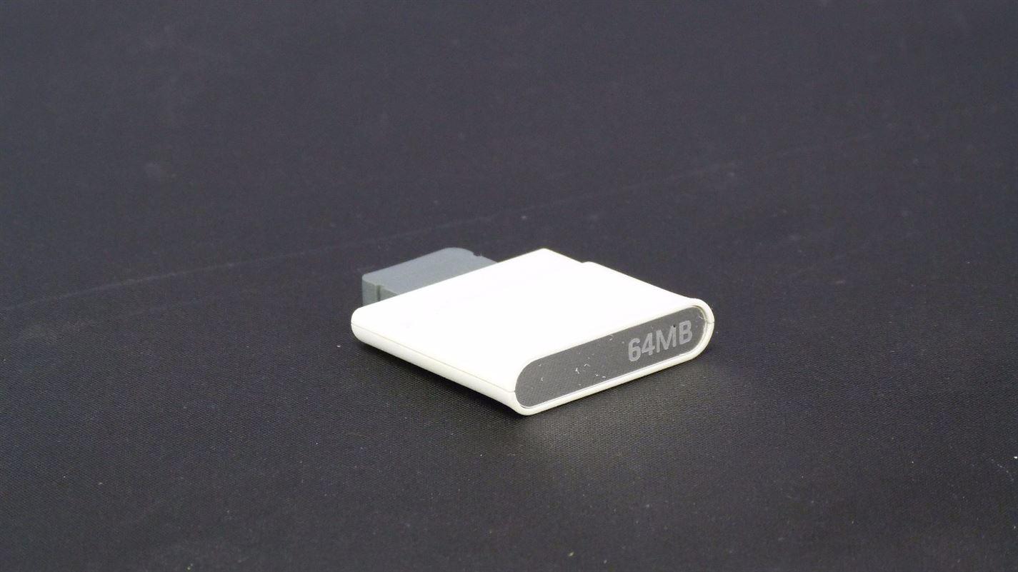 Xbox 360 Official 64mb Memory Card Stick Unit White Genuine Microsoft