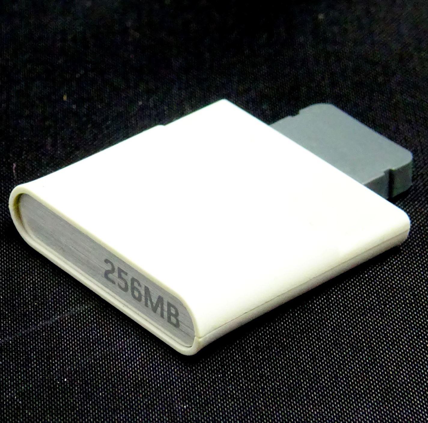 Xbox 360 Official 256mb Memory Card Stick Unit White Genuine Microsoft