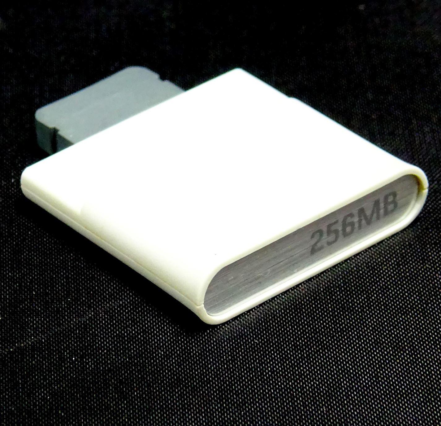Xbox 360 Official 256mb Memory Card Stick Unit White Genuine Microsoft