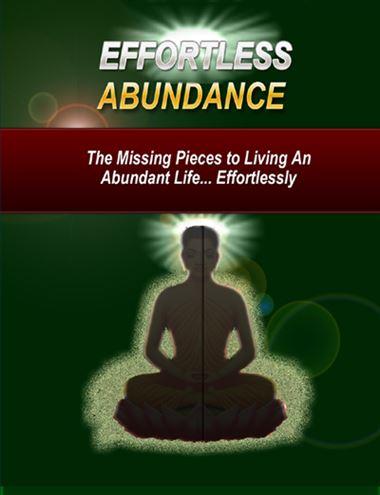 Effortless Abundance - Digital Delivery - Master Resale Rights