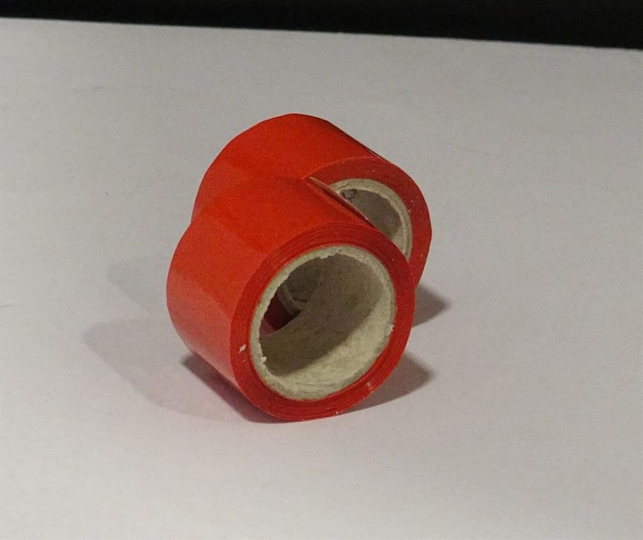 2 x RC Plane Glider medium Red Wing Repair & Cover Tape Strength Colour