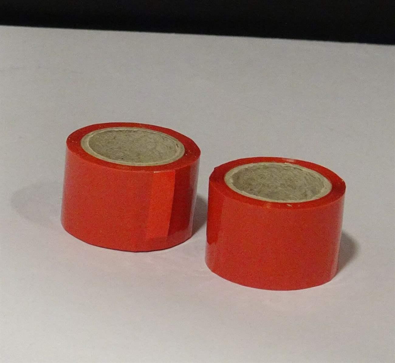 2 x RC Plane Glider medium Red Wing Repair & Cover Tape Strength Colour