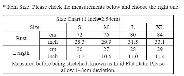 SMALL "I Have No Titsâ€ Letter Print Women Lady Crop Top Vest Halter Tee Shirt Mini - Free International Shipping