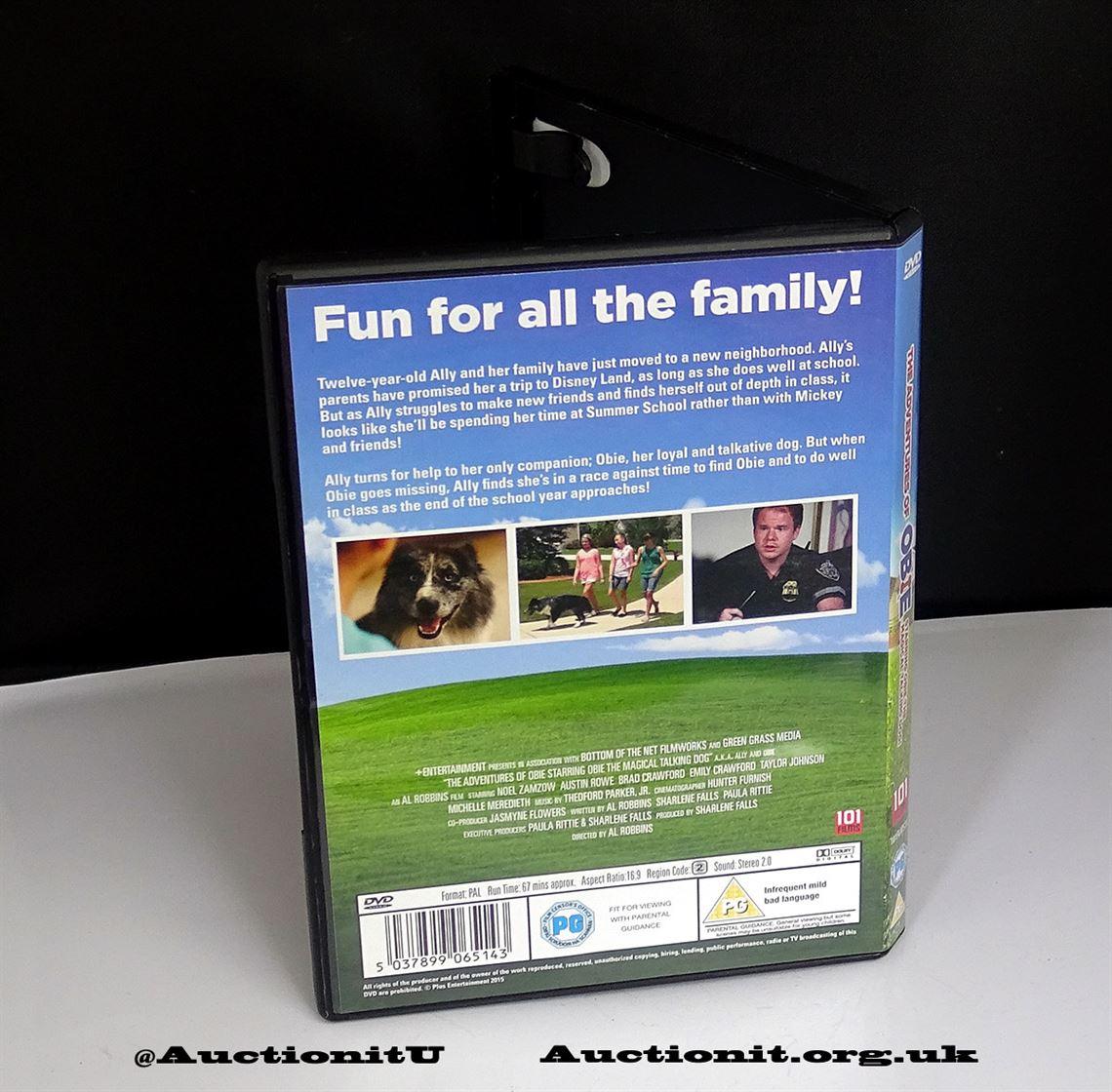 The Adventures of Obie (DVD) - Region 2 - Free International Shipping
