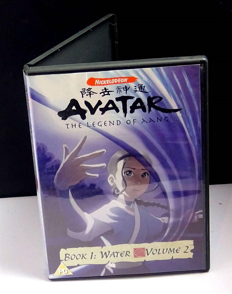Avatar the legend of Aang - Book1: water Volume: 2 - DVD - region 2 - EU stock