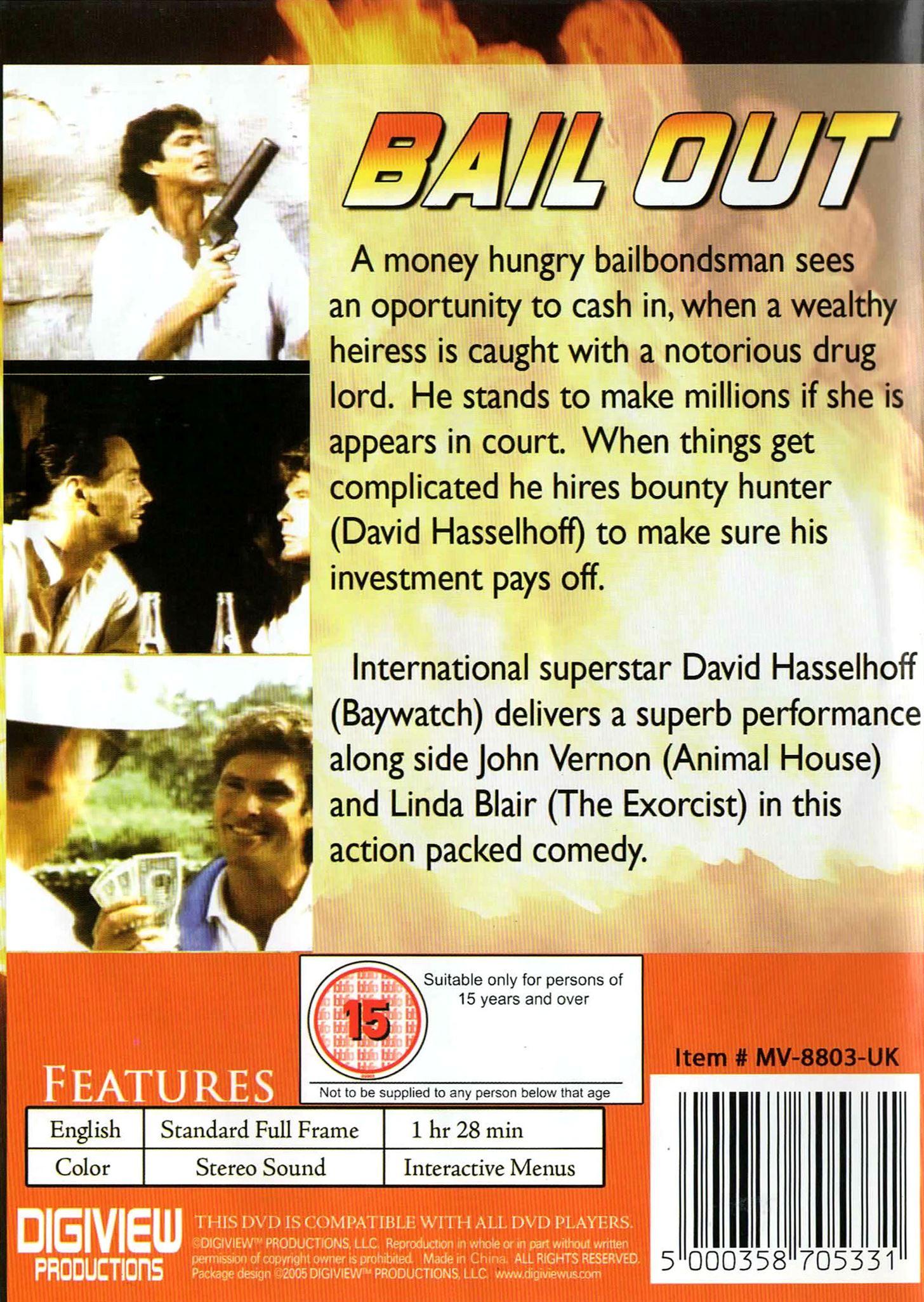 Bail Out - DVD - region 2 - EU stock