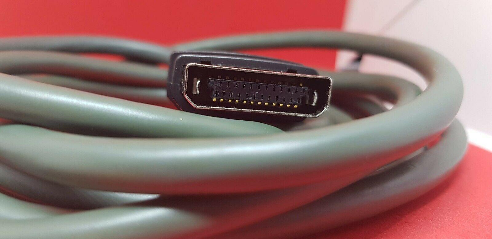 Original Xbox Component AV Cable Fully Shielded ** UK Stock**