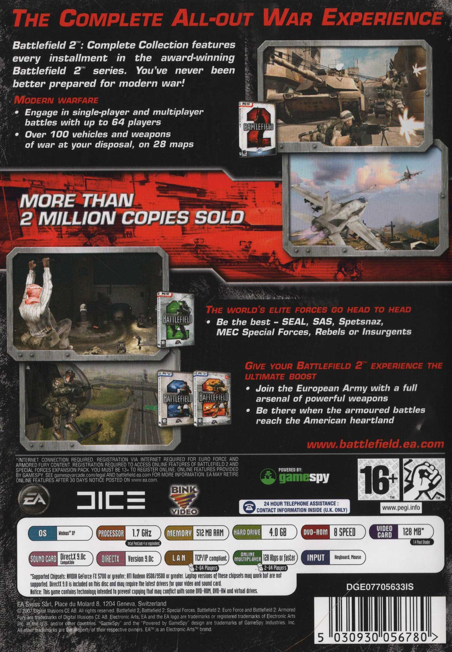 Complete Battlefield Collection - Classic Windows PC Game