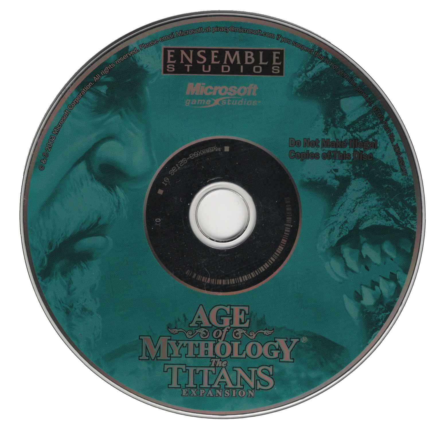 Age Of Mythology The Titans Expansion   Can Be Collected In Brno Czech Republic With Cash On Collection