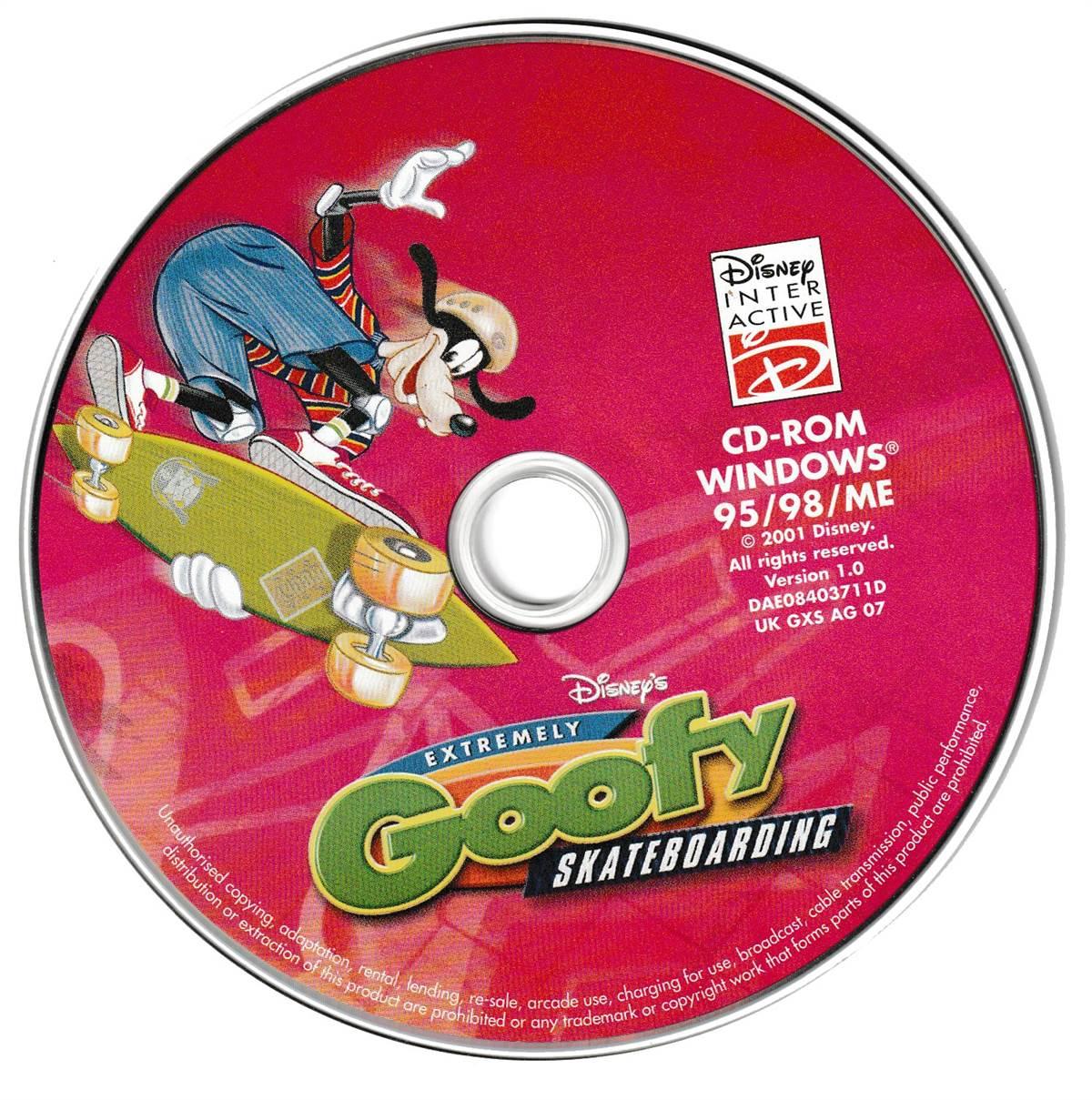 Extremely Goofy Skateboarding - Classic Windows PC Game