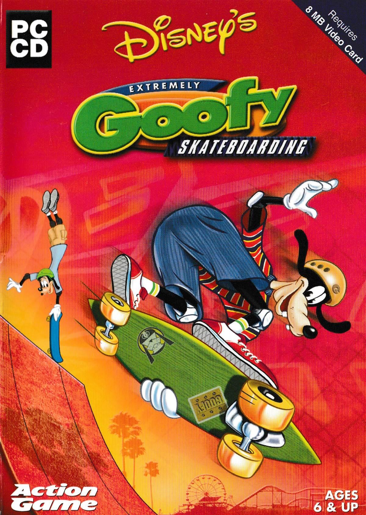 Extremely Goofy Skateboarding - Classic Windows PC Game