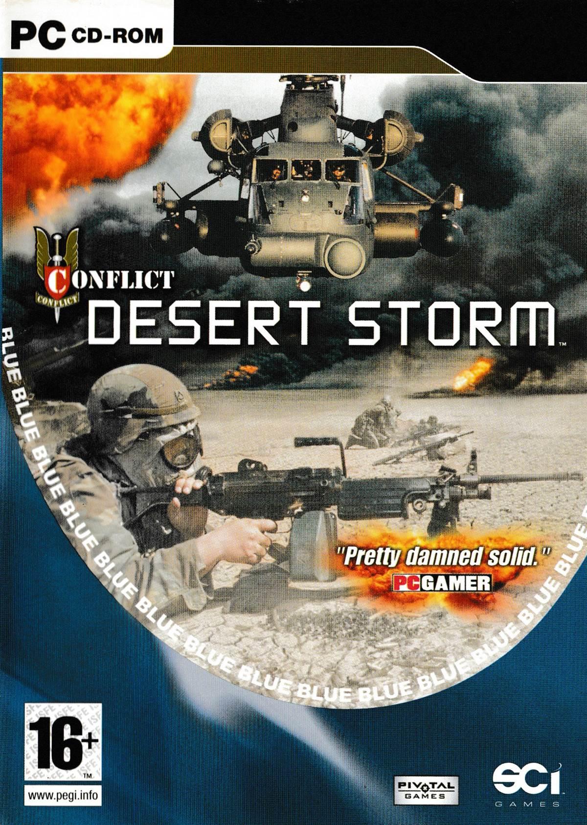 Conflict Desert Storm - Classic Windows PC Game