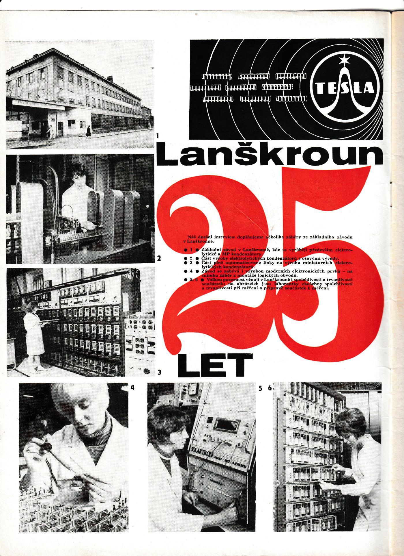 AmatÃ©rskÃ© Radio 8. RoÄnÃ­k, ÄŒÃ­slo 8, 1972