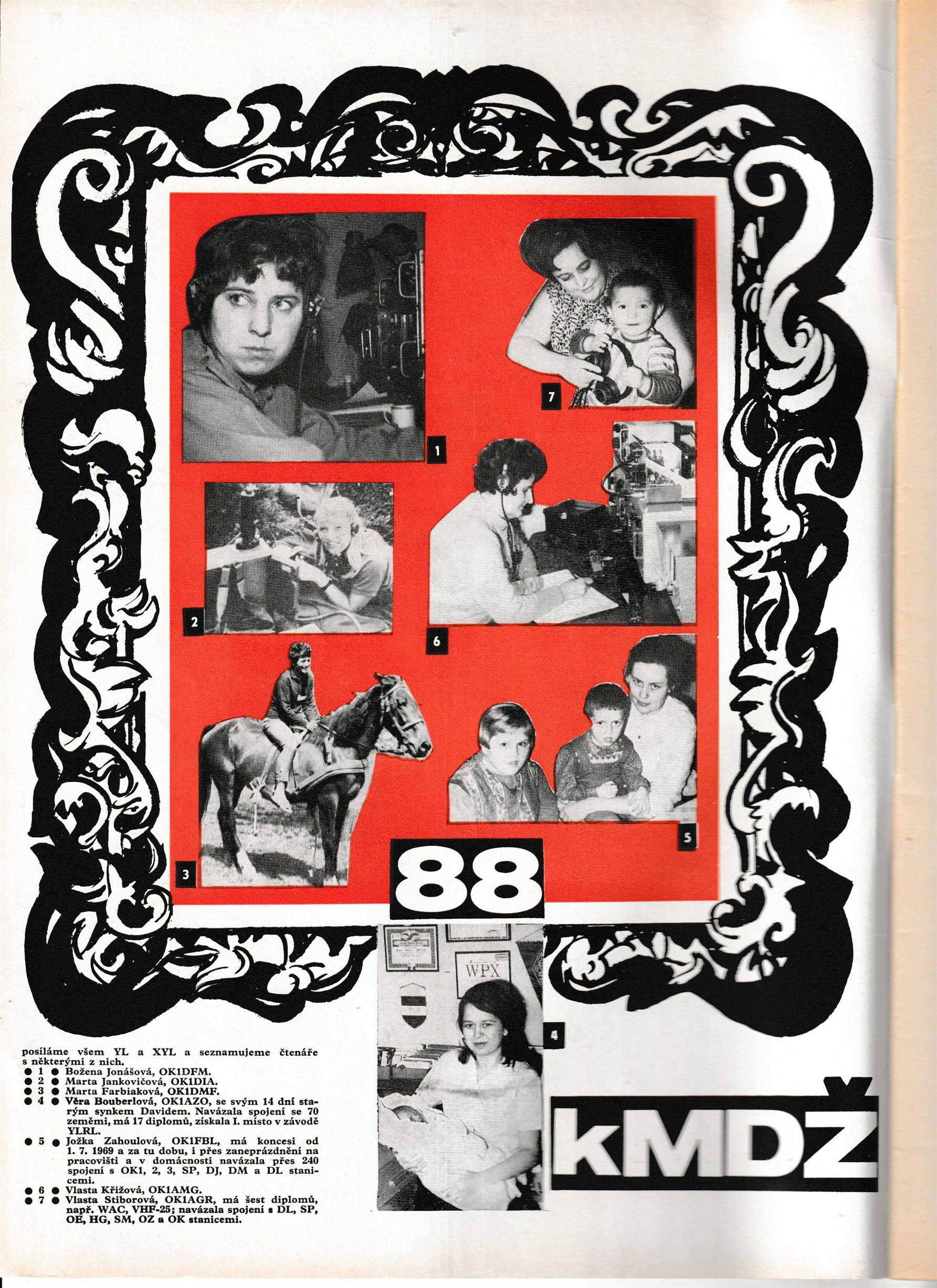 AmatÃ©rskÃ© Radio 3. RoÄnÃ­k XIX ÄŒÃSLO 3 1970 - VÃ½bornÃ½ stav s drobnÃ½mi znÃ¡mkami opotÅ™ebenÃ­