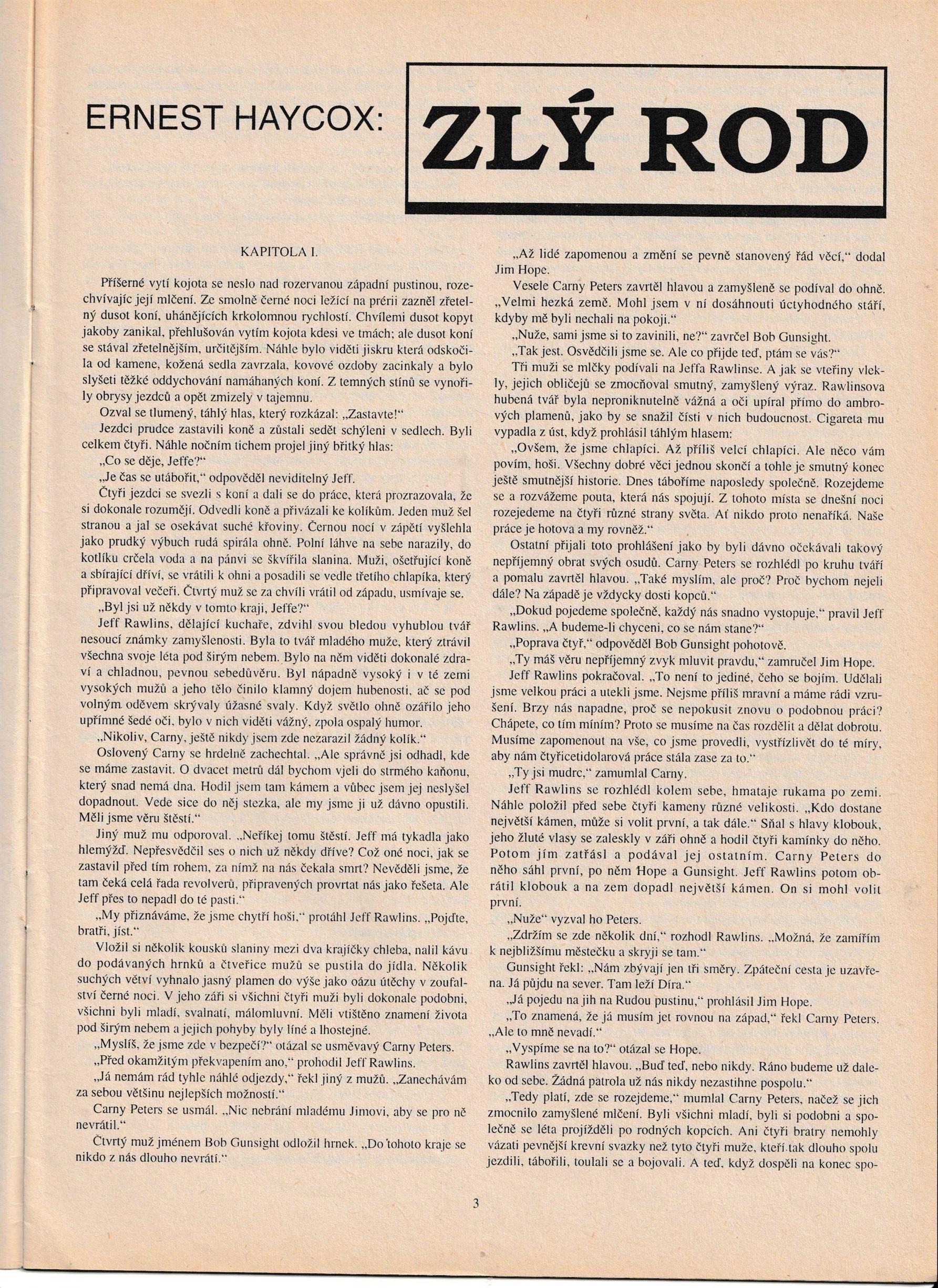 DobrodruÅ¾nÃ½ vÃ­kend ÄÃ­slo 53 - MaharadÅ¾ovy rubÃ­ny (Rolf H. Carry) - VynikajÃ­cÃ­ stav