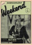 DobrodruÅ¾nÃ½ vÃ­kend ÄÃ­slo 53 - MaharadÅ¾ovy rubÃ­ny (Rolf H. Carry) - VynikajÃ­cÃ­ stav